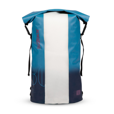 Jobe 30L Waterproof PVC Roll‑Top Dry Bag – Sky Blue